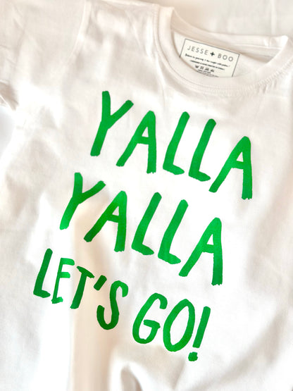 Boys Yalla Yalla T Shirt