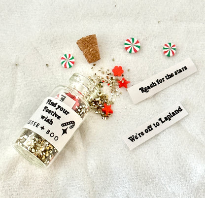 Festive Wish Bottle