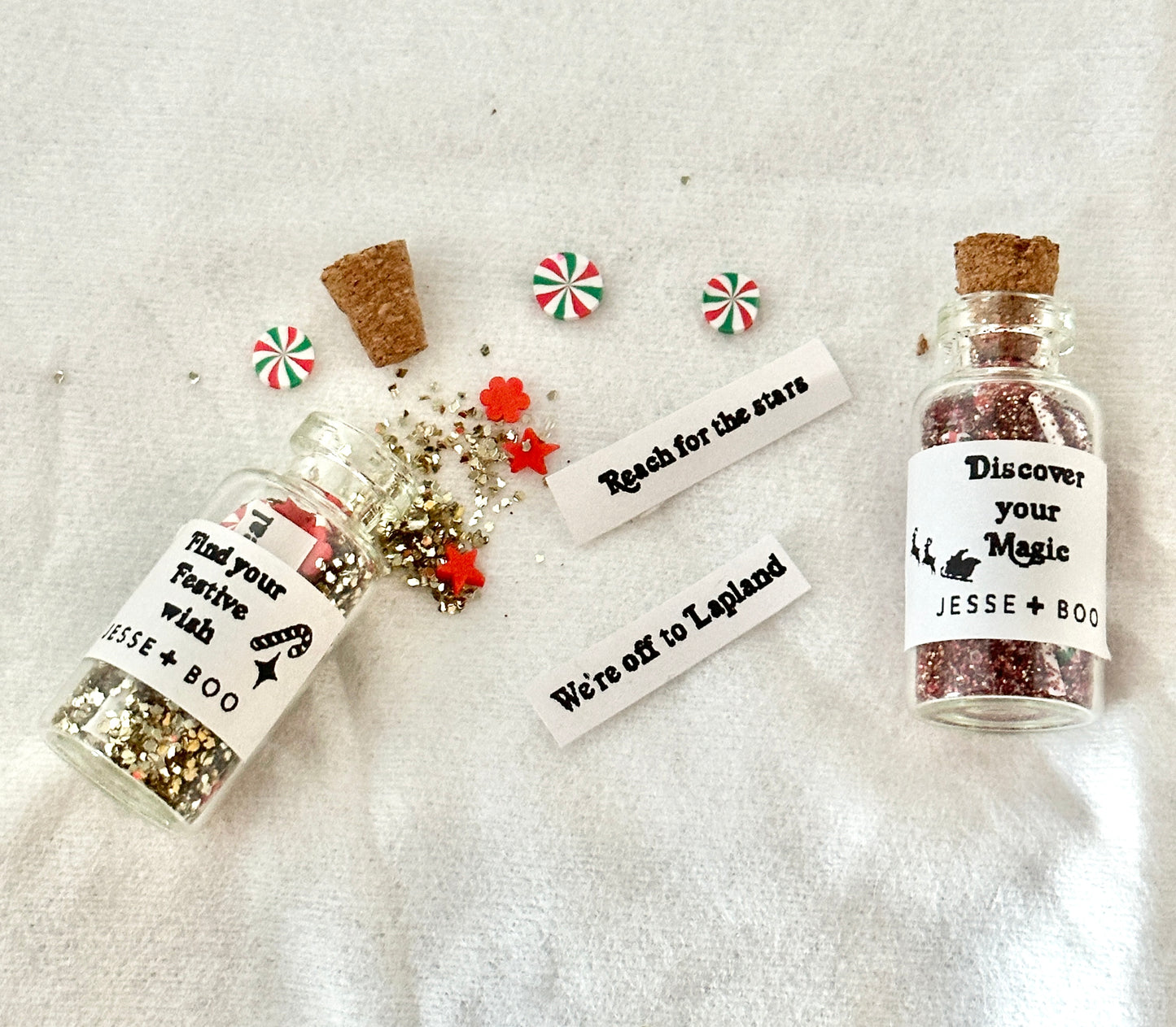 Festive Wish Bottle