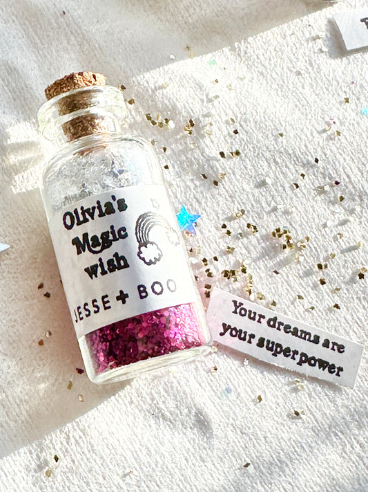 Personalised Wish Bottle