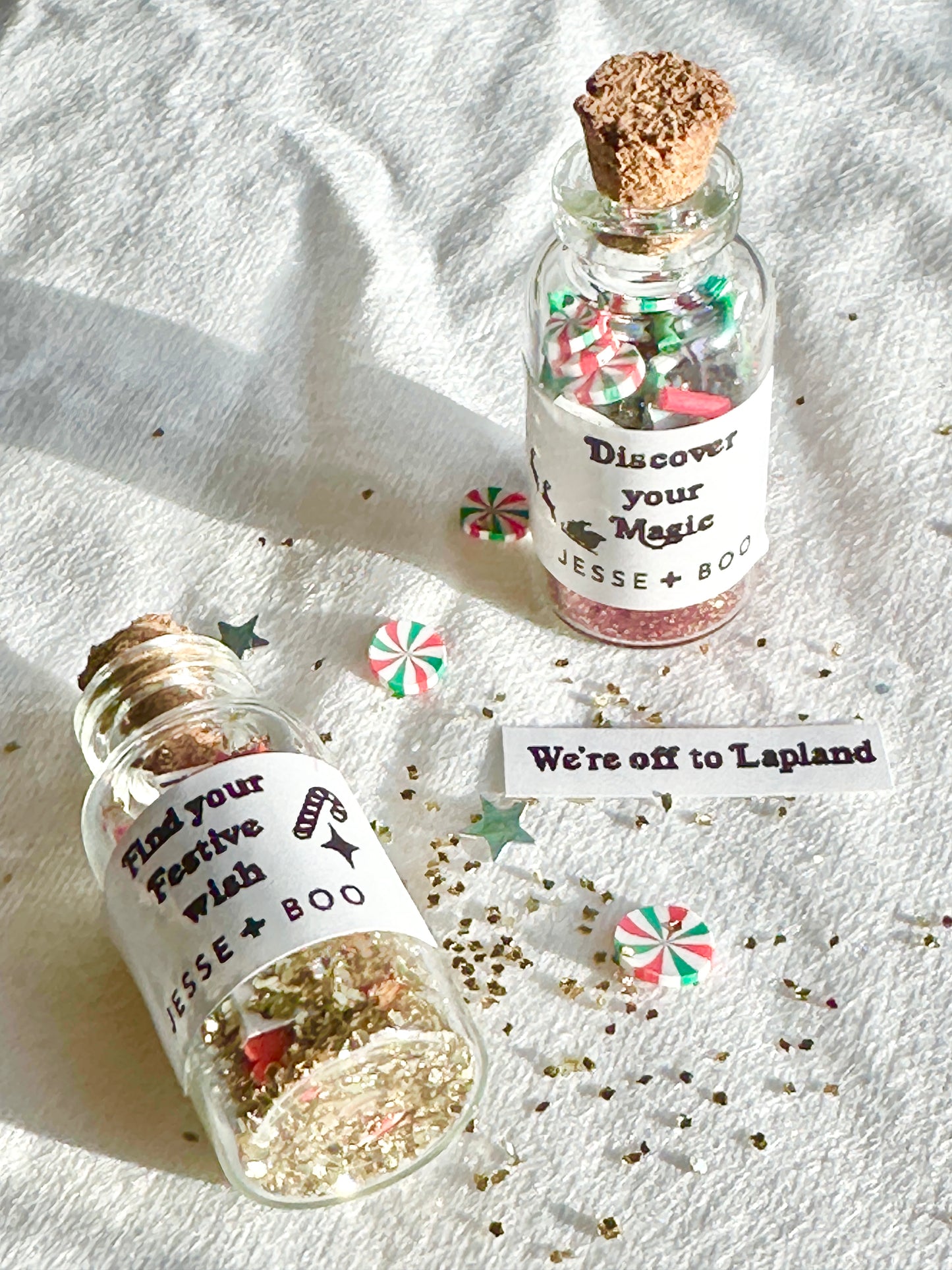 Personalised Wish Bottle