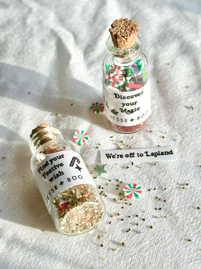 Personalised Wish Bottle