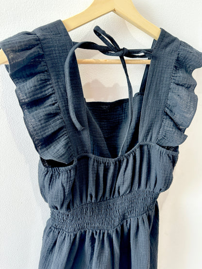 *SALE* Tie Back Detail Cotton Maxi